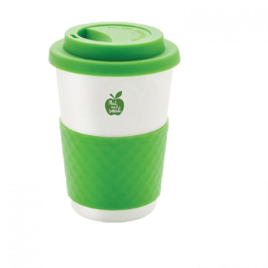 NORLANDIA Eco Bambus kopp med lokk 270ml - 6pk