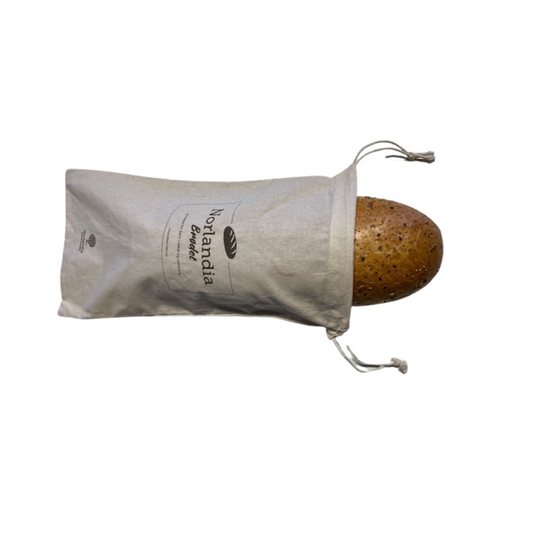 Norlandia Brødpose Bomull 10 pk