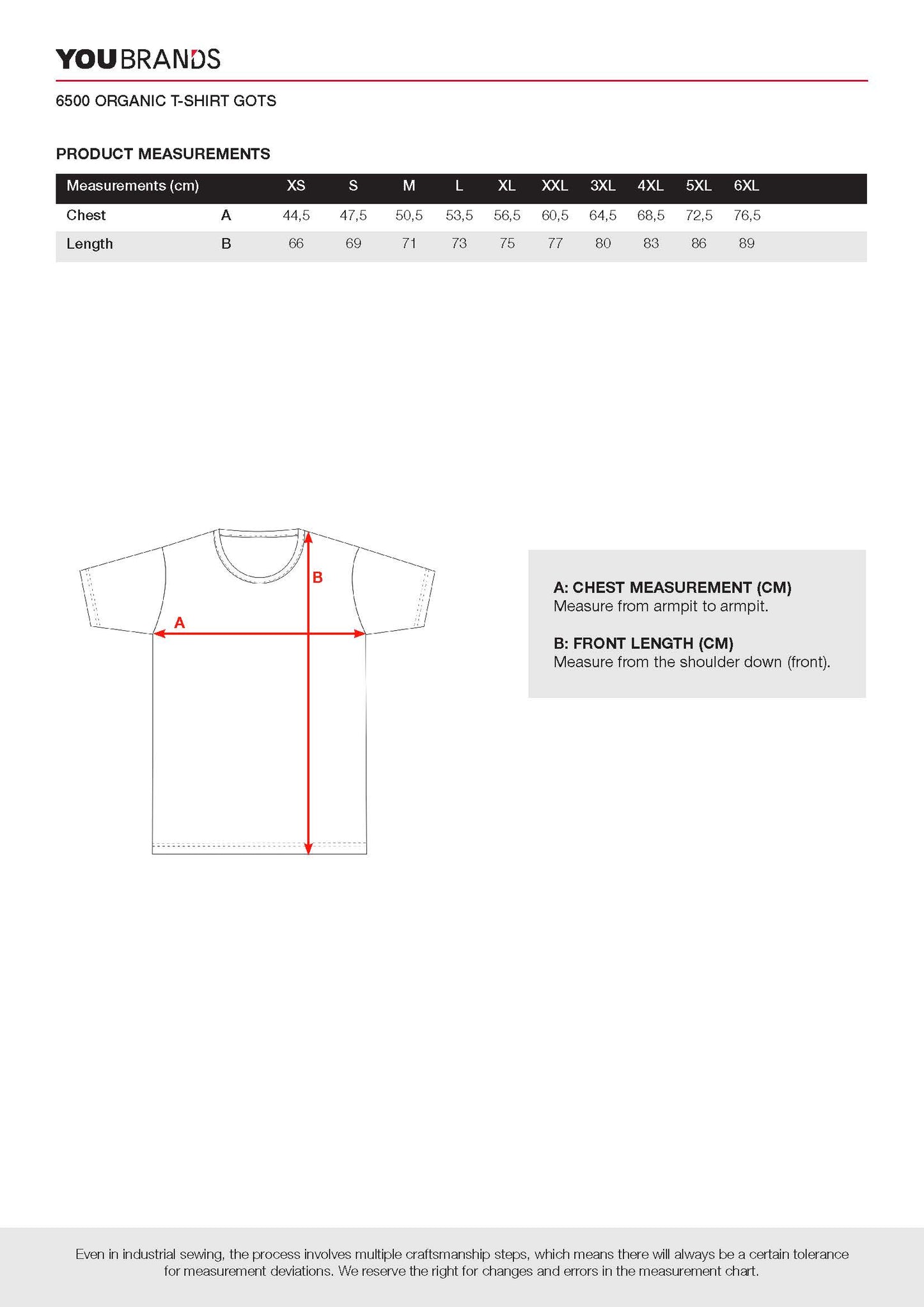 Norlandia Pride T-skjorter U GOTS