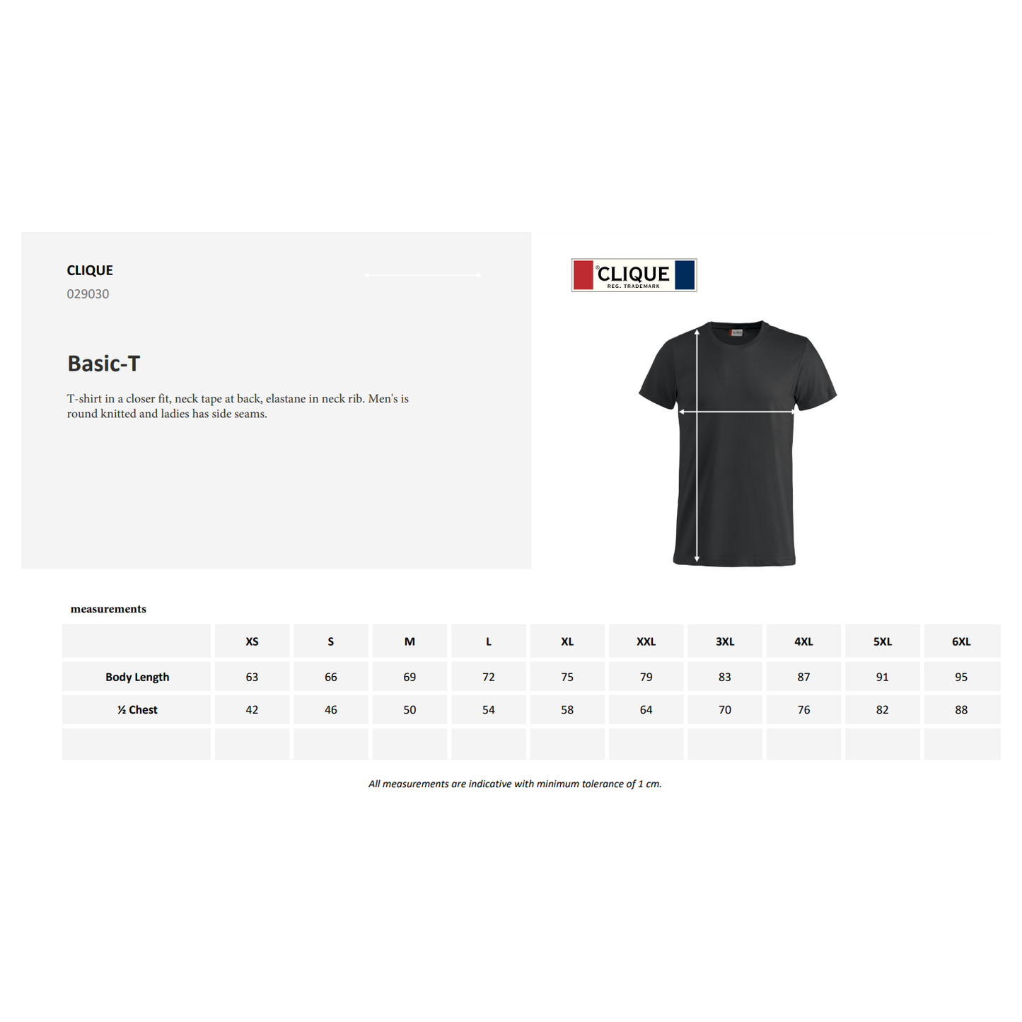 Norlandia Pride T-skjorter U GOTS