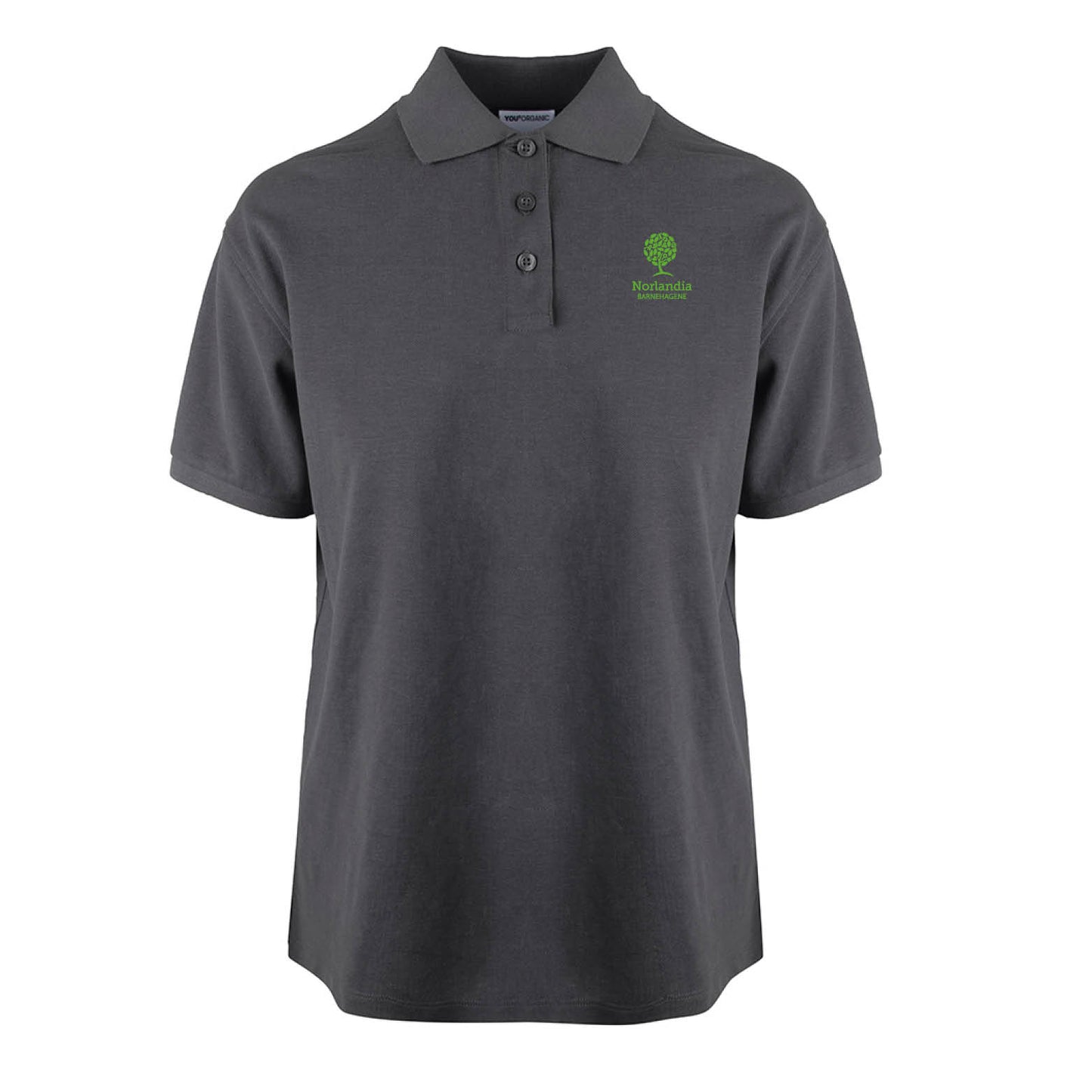 Organic Polo GOTS Dame