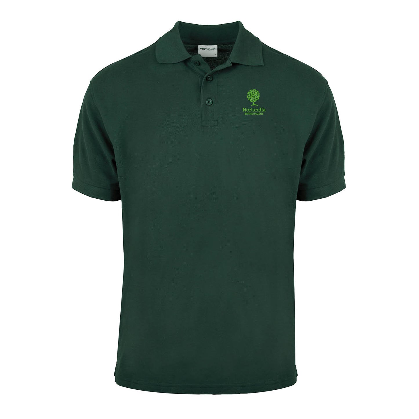 Organic Polo GOTS Unisex