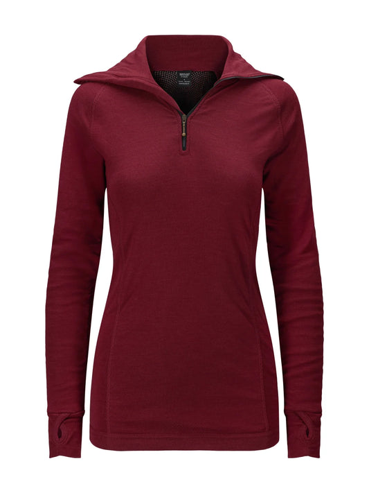Arctic Zip to-lags ull Polo Trøye Dame