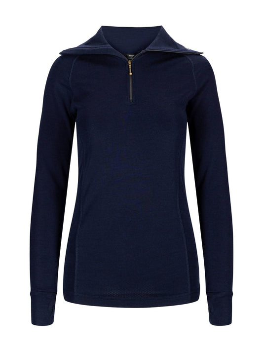 Arctic Zip to-lags ull Polo Trøye Dame