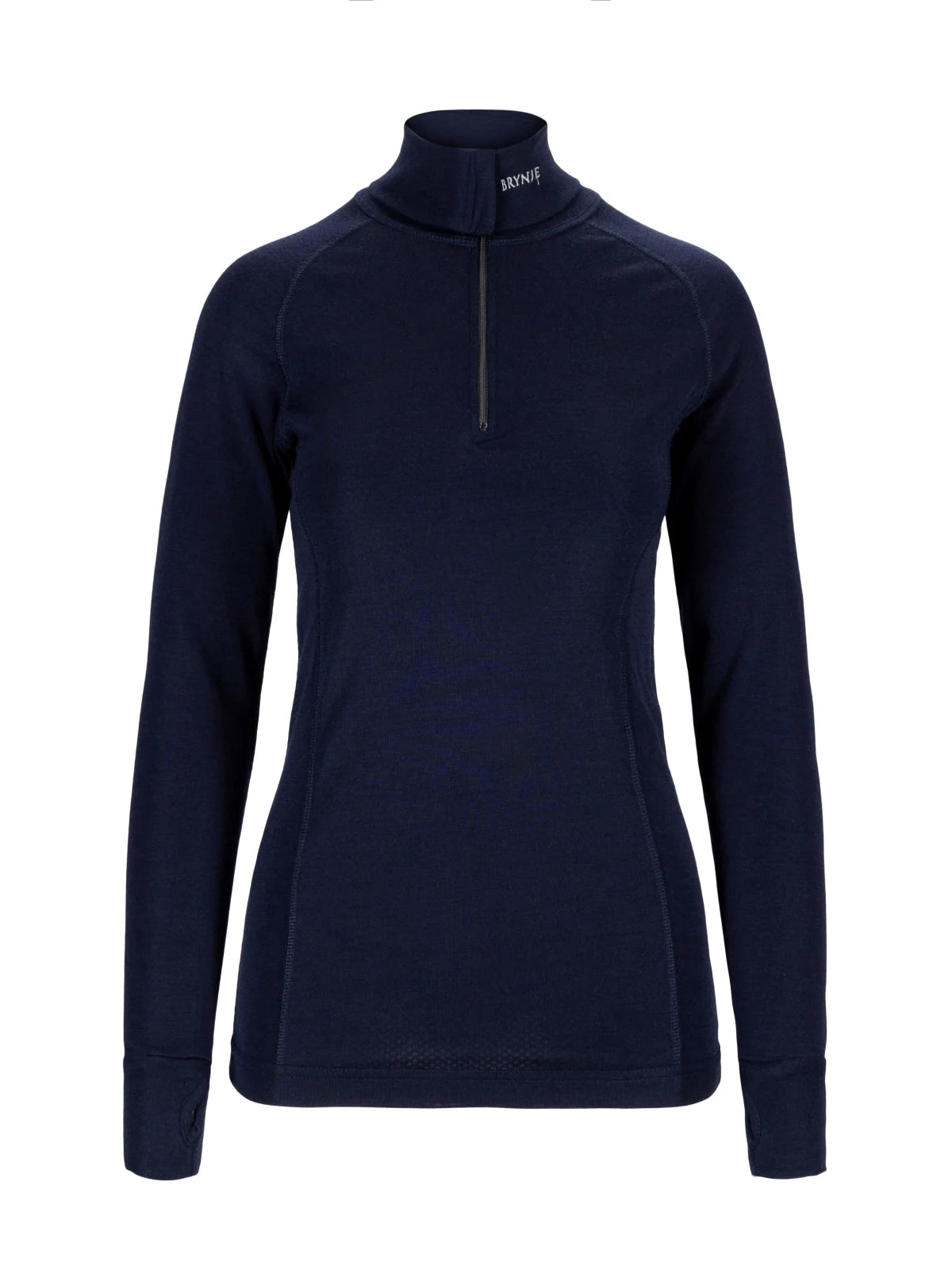 Arctic Zip to-lags ull Polo Trøye Dame
