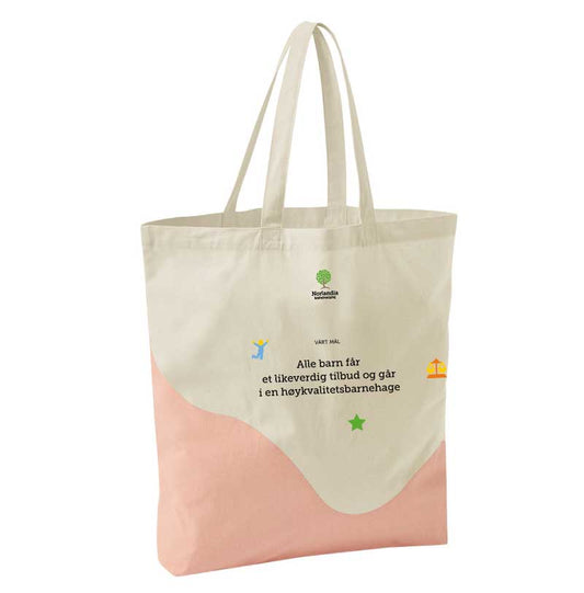 Organisk Handlenett m/tekst