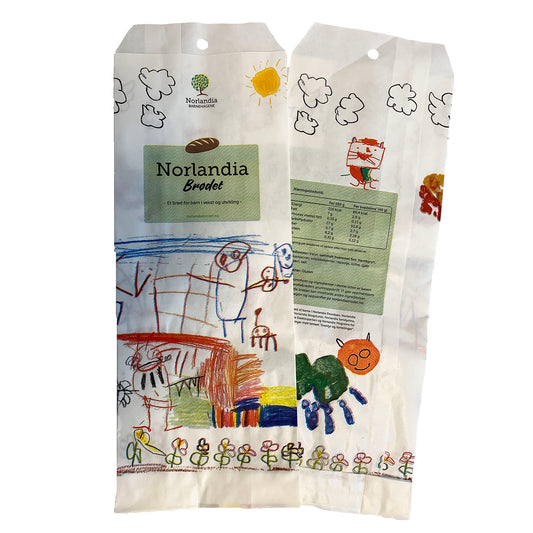 Norlandia Papirbrødpose 100 pk