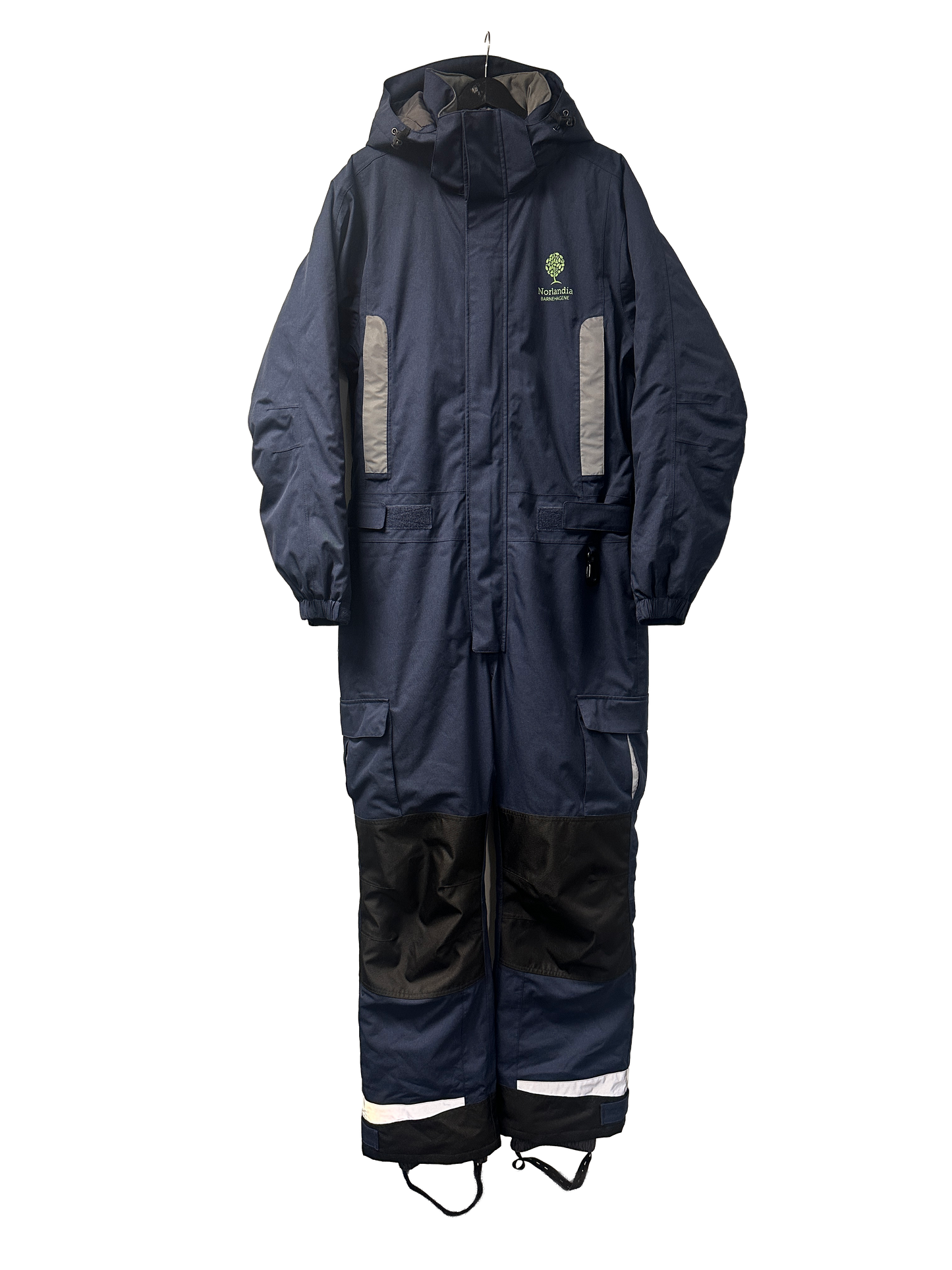 Vinterdress foret med avtagbar hette UNISEX