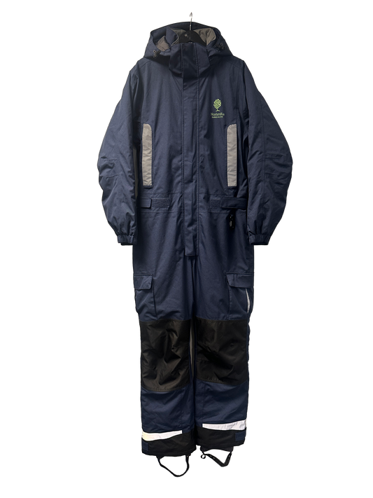 Vinterdress foret med avtagbar hette UNISEX KORT modell