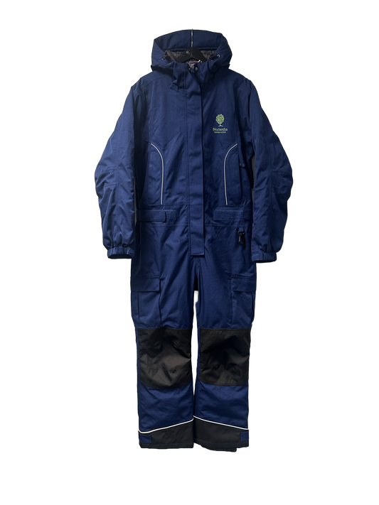 Vinterdress foret med hette DAME
