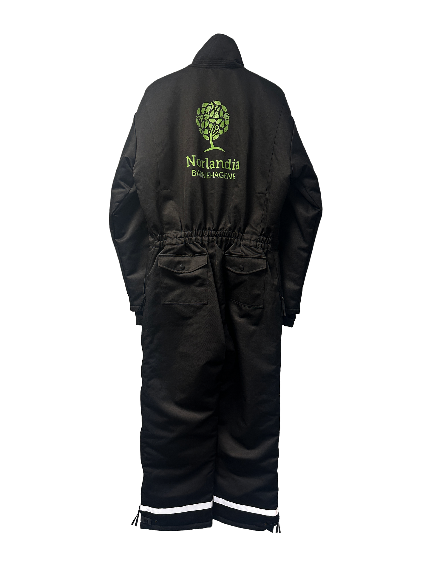 Vinterdress Lett foret uten hette UNISEX