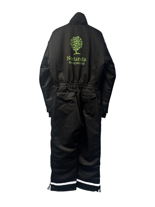 Vinterdress Lett foret uten hette UNISEX