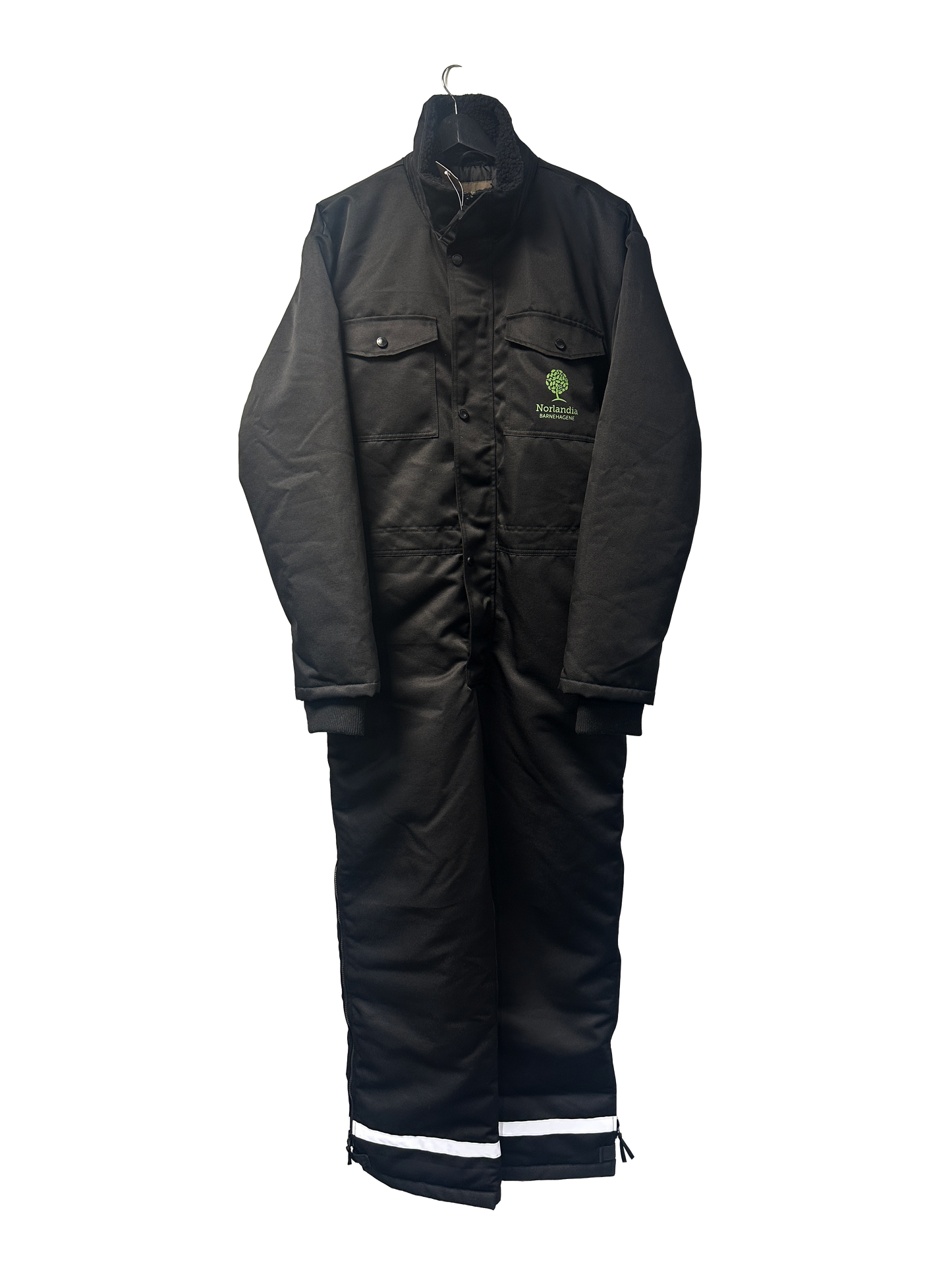 Vinterdress Lett foret uten hette UNISEX