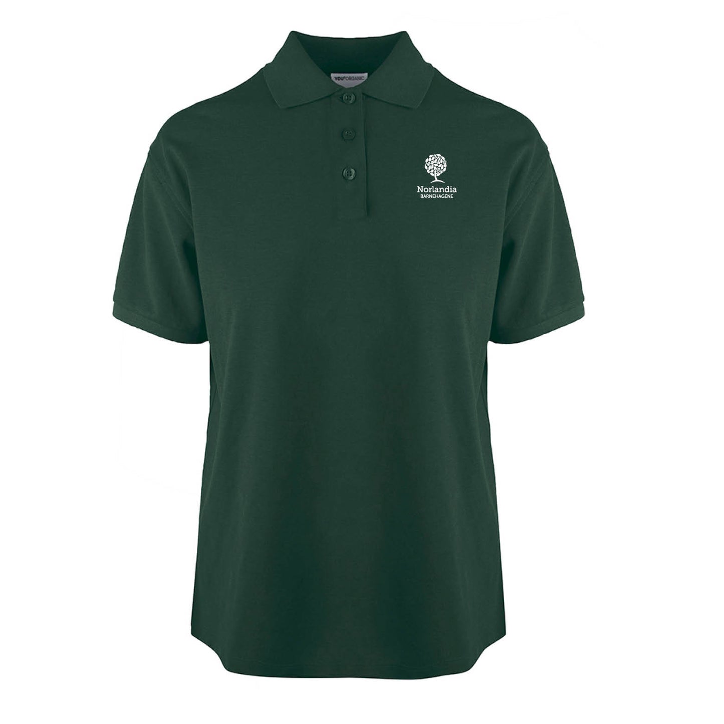 Organic Polo GOTS Dame