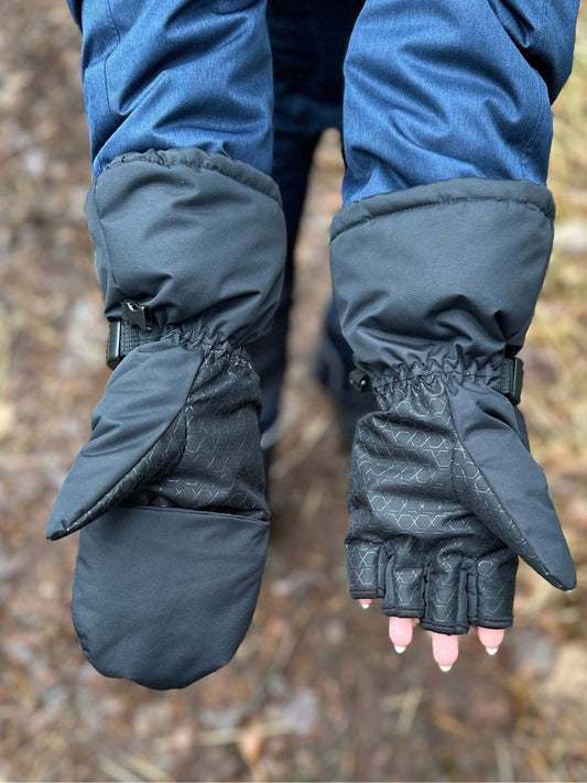 Hoppin Frost Hanske og Vott Svart