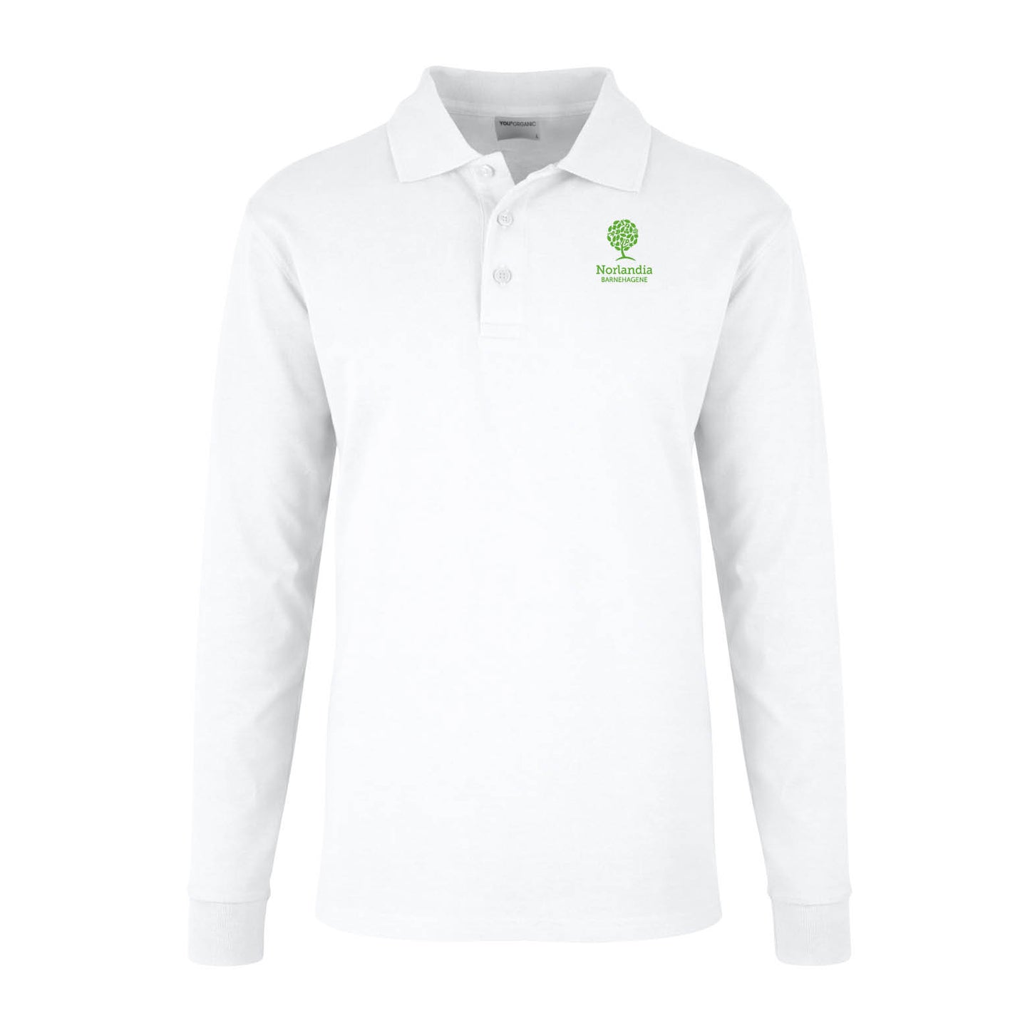 ORGANIC L/S POLO GOTS Unisex