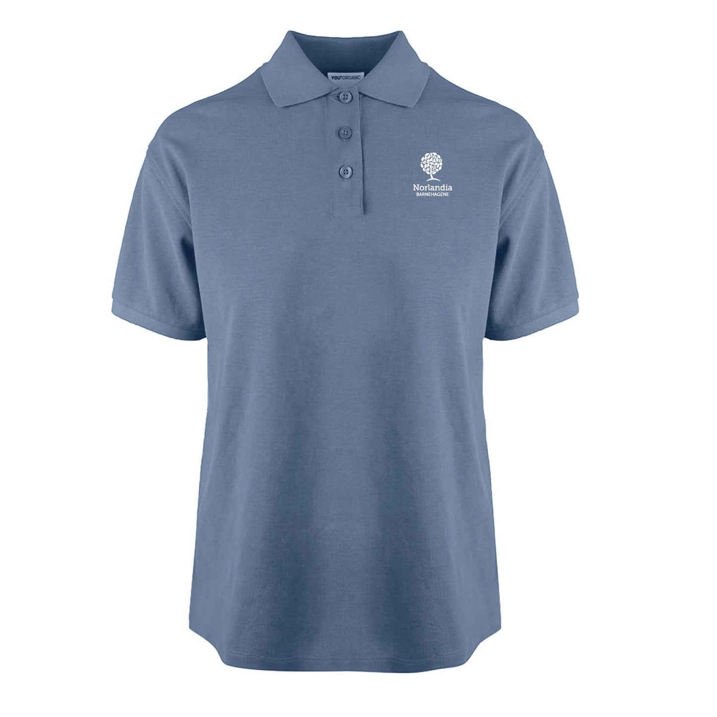 Organic Polo GOTS Dame