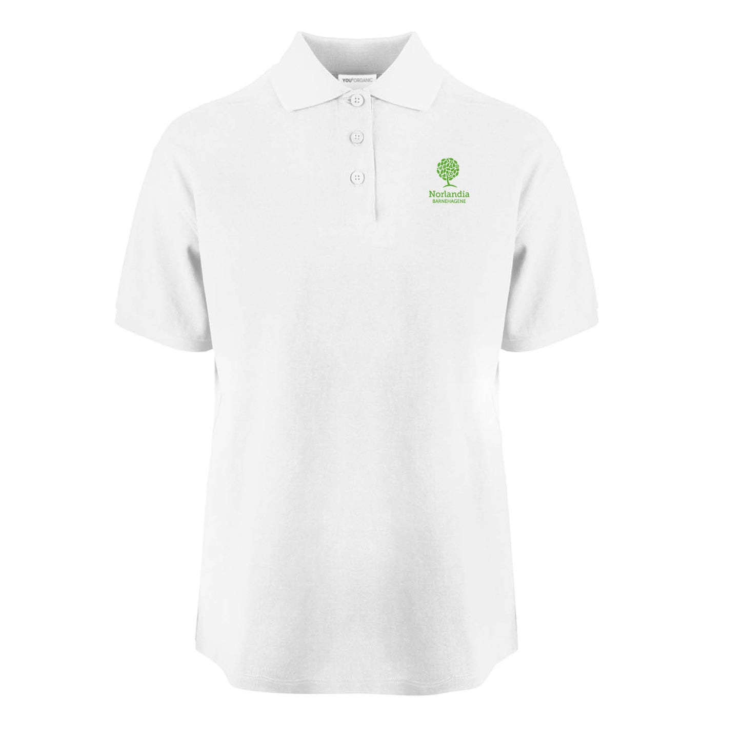 Organic Polo GOTS Dame