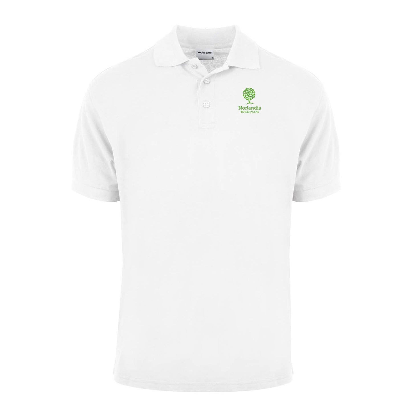 Organic Polo GOTS Unisex