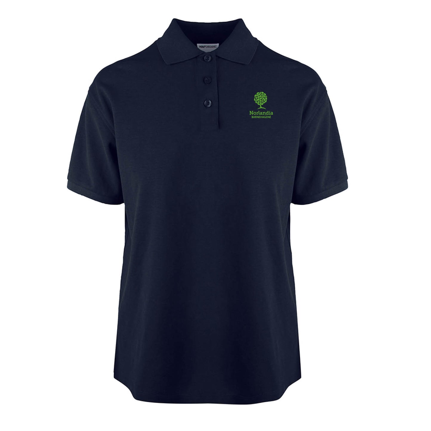 Organic Polo GOTS Dame