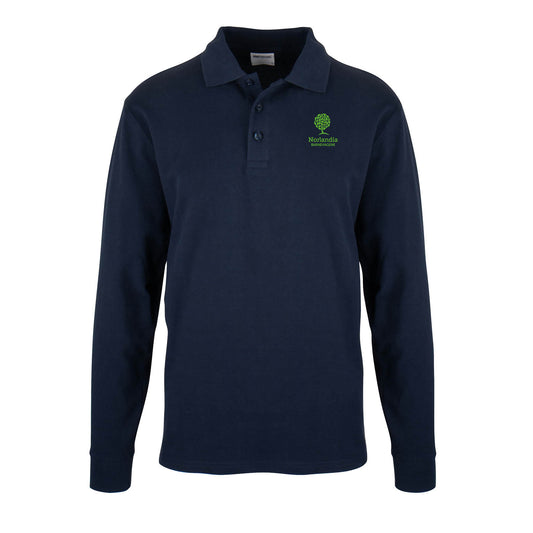 ORGANIC L/S POLO GOTS Unisex