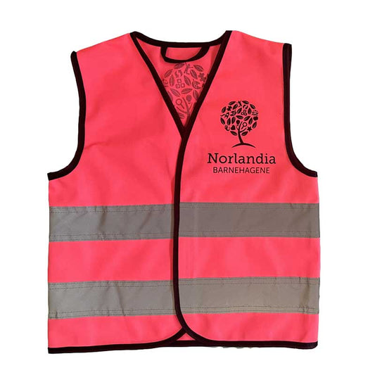 Refleksvest Norlandia Barn