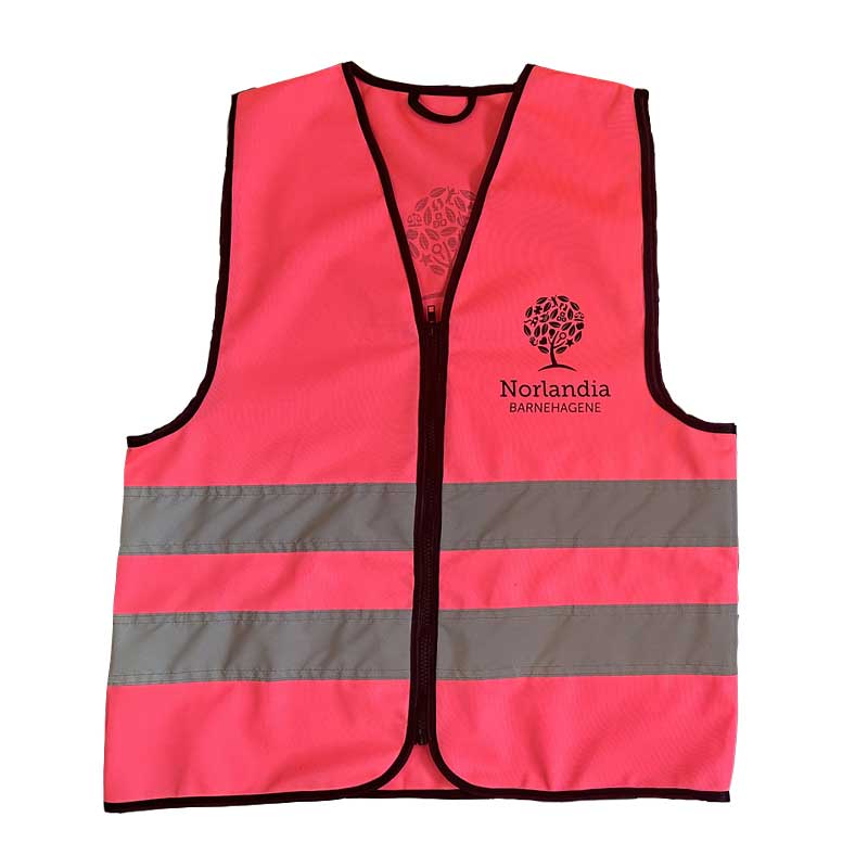 Refleksvest Norlandia VOKSEN