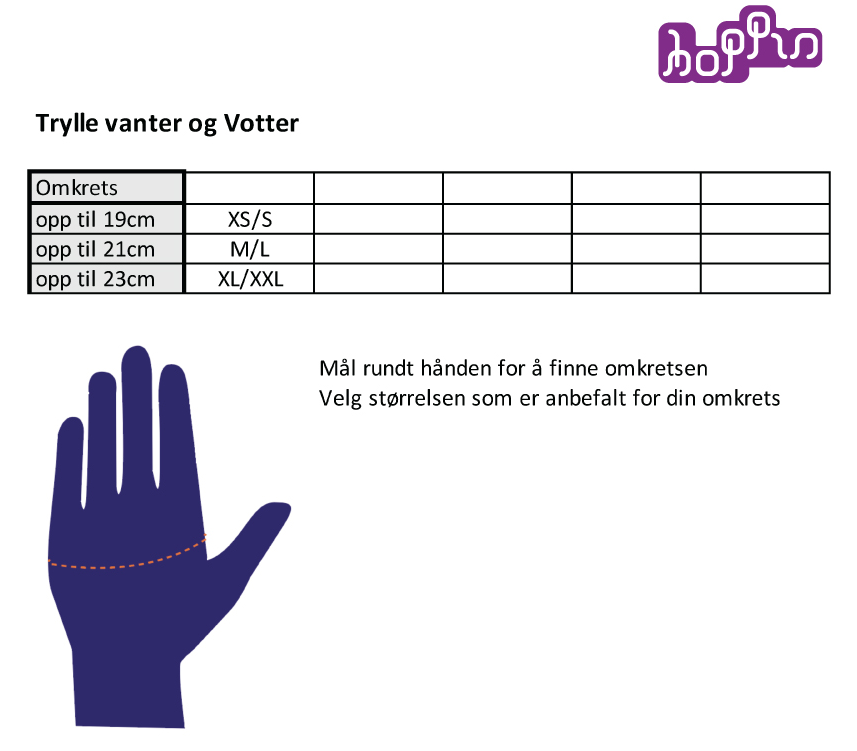 Trylle Vanter og Votter