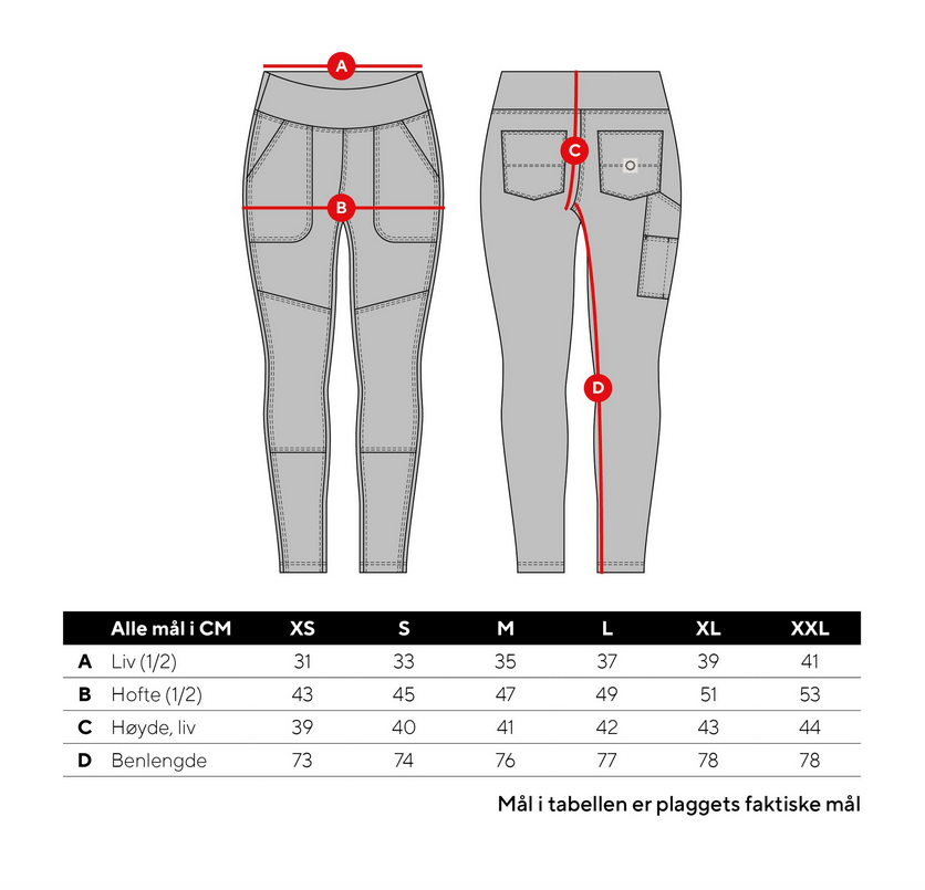 FLOR Snedden tights