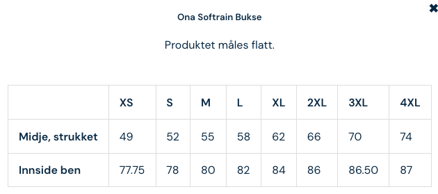 Ona Regnbukse Unisex