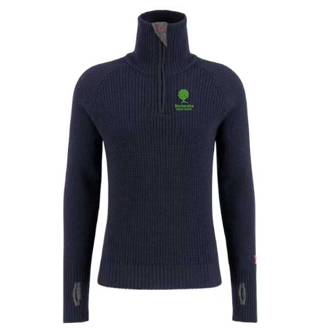 RAV Ulvang Half Zip Ullgenser