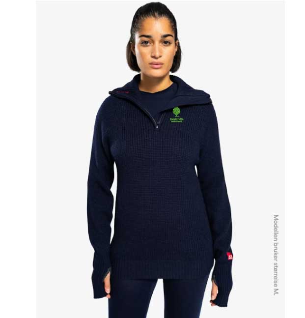 RAV Ulvang Half Zip Ullgenser