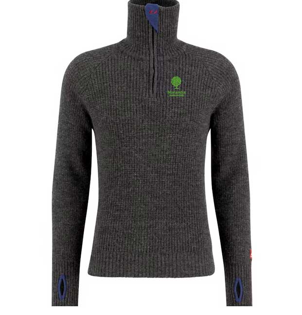 RAV Ulvang Half Zip Ullgenser