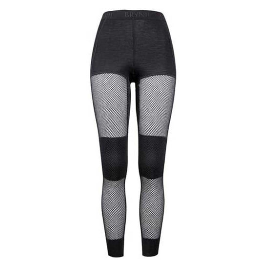 Wool Thermo Longs DAME m/ knepaneler