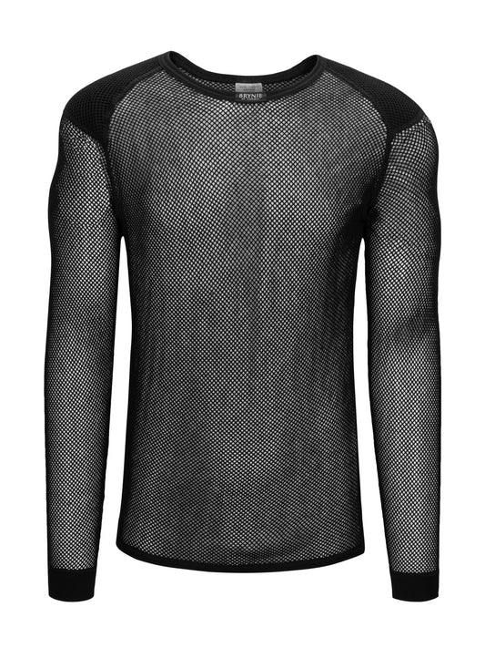 Wool Thermo nettingtrøye - unisex