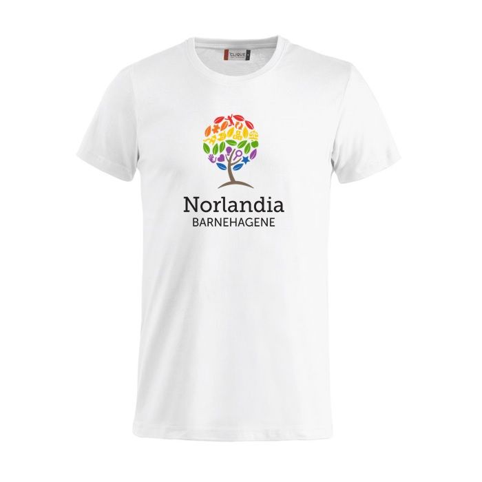 Norlandia Pride T-skjorter U GOTS